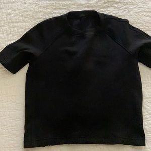 [lululemon] NTS Cropped Short Sleeve
